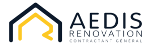 Logo Aedis Rénovation contractant général en Bretagne, Rennes et Saint-Malo