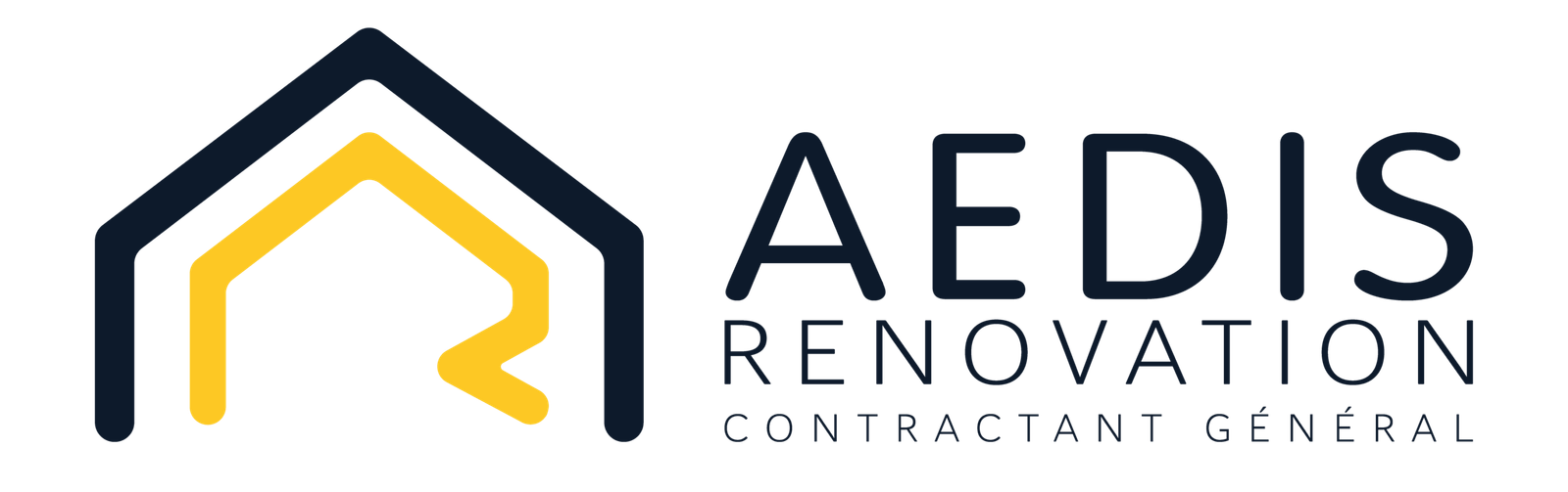 Logo Aedis Rénovation contractant général en Bretagne, Rennes et Saint-Malo