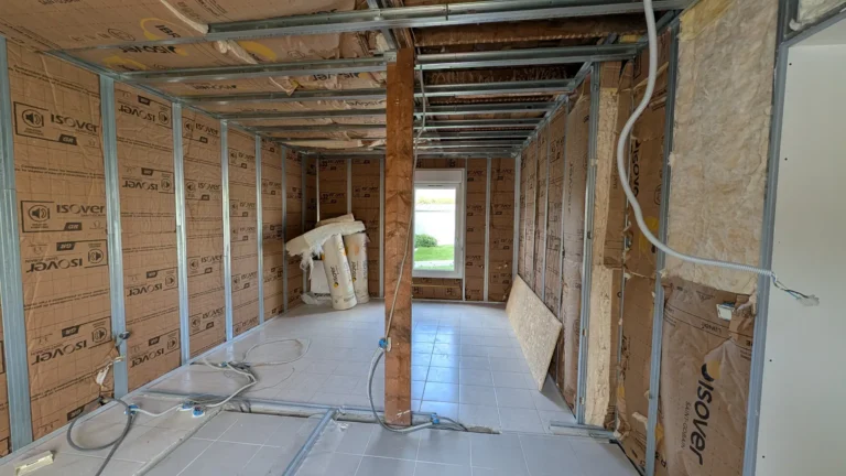 Rénovation suite parentale à Saint-Malo pendant travaux - vue 3